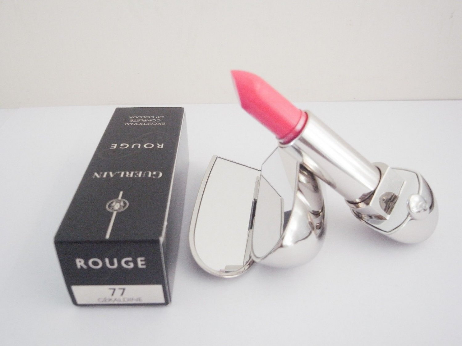 Guerlain G Rouge Exceptional Complete Lip Colour #77 Geraldine new in box