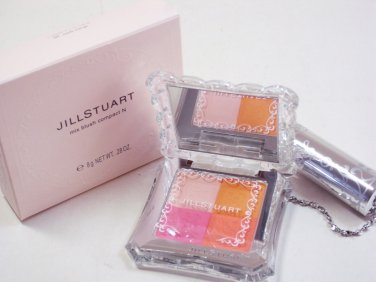 Jill Stuart Mix Blush Compact N #04 candy orange new in box