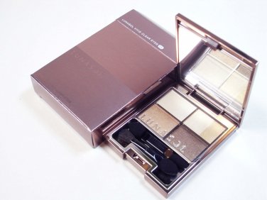 Lunasol Vivid Clear Eyes #04 Khaki Beige Collection new