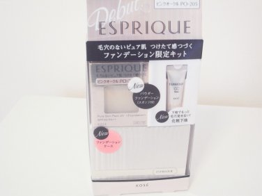 Kose Esprique Pure Skin Pact UV PO-205 Limited Edition 2017 Summer