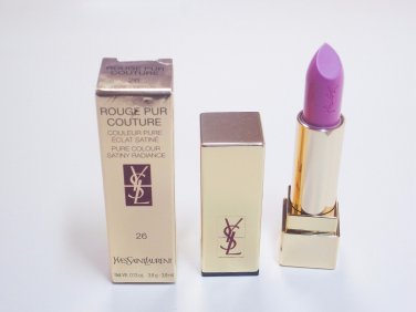 YSL Rouge Pur Couture Pure Colour Satin Radiance #26 Yves Saint Laurent lipstick