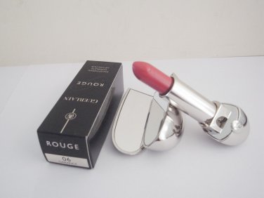 Guerlain G Rouge Exceptional Complete Lip Colour #06 Garance new in box