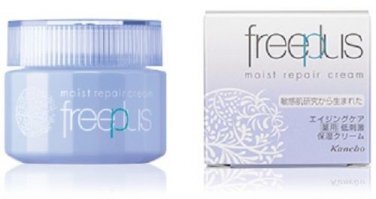 Kanebo Freeplus Moist Repair Cream 40g for sensitive skin