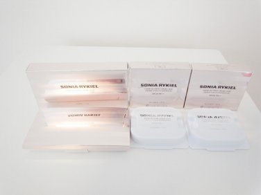 Sonia Rykiel Creamy Touch Foundation #10 with case and two refills