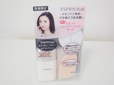 Kose Esprique Pure Skin Foundation BO-310 Limited Edition 2017 Summer