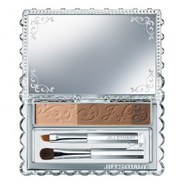 Jill Stuart Brow & Nose Shadow Powder #02 Mocha (pink brown)