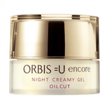 Orbis =U encore Night Creamy Gel 30g firming anti-aging