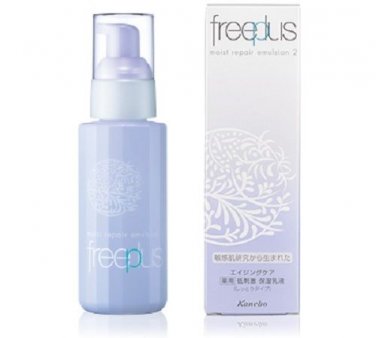 Kanebo Freeplus Moist Repair Emulsion 2 100ml sensitive dry skin