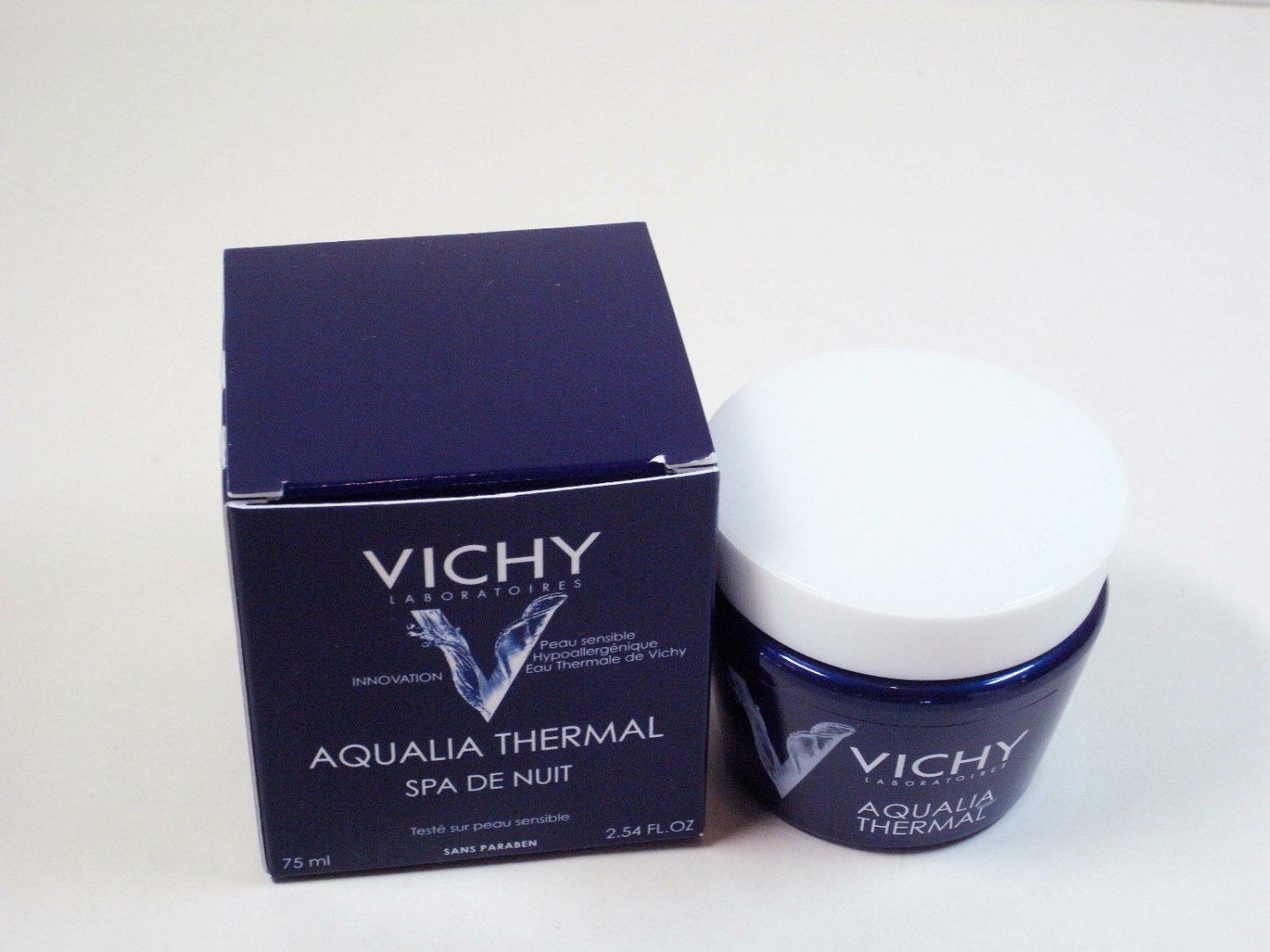 Vichy Aqualia Thermal Night Spa 75ml sleeping mask