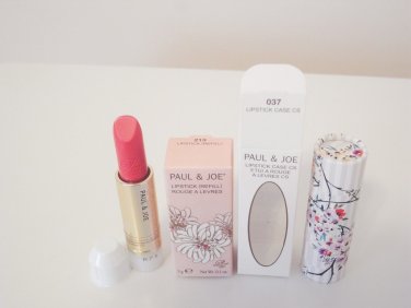 Paul & Joe Lipstick CS 213 Flower Vase with limited case CS 37