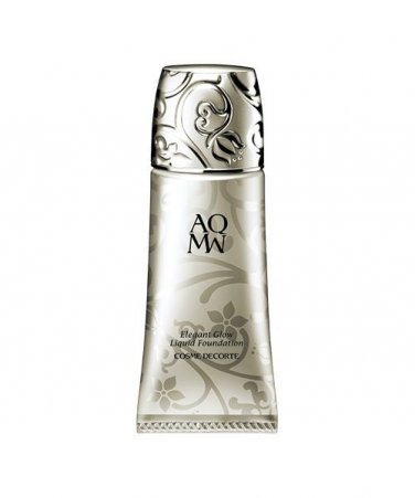 Cosme Decorte AQMW Elegant Glow Liquid Foundation SPF25 PA++