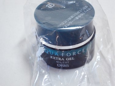Orbis 100% oil cut Aqua Force Extra Gel Japan hydration