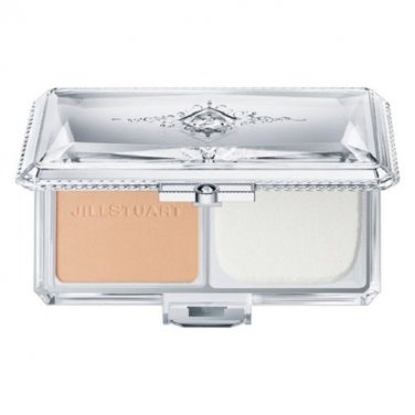 Jill Stuart Everlasting Silk Powder foundation crystal perfection with case