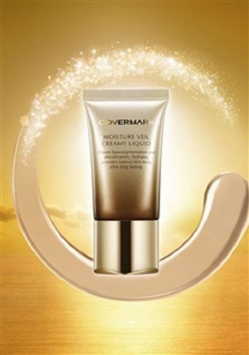 Covermark Moisture Veil Creamy Liquid SPF38 PA+++ with original sponge