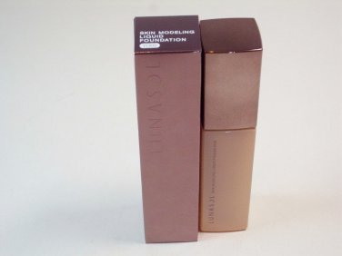 Lunasol Skin Modelling Liquid Foundation SPF21 PA++ new in box Kanebo