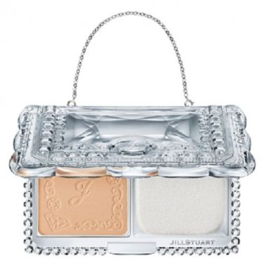 Jill Stuart Rich Moisture Silk Powder foundation with case