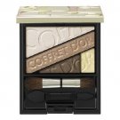 Kanebo Coffret D'or e Beauty Aura Eyes #01 Yellow Brown fall 2016