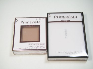 Sofina Primavista Powder Foundation with case