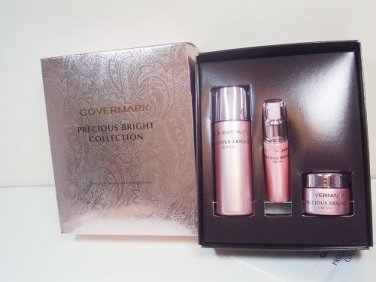 Covermark Precious Bright Collection whitening lotion serum cream