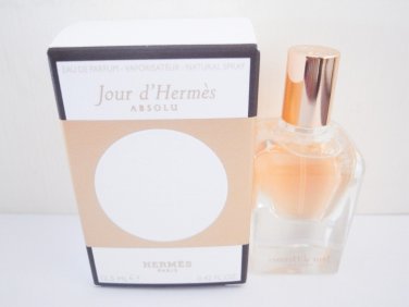 Hermes Jour d'Hermes eau de parfum 12.5ml mini size new in box