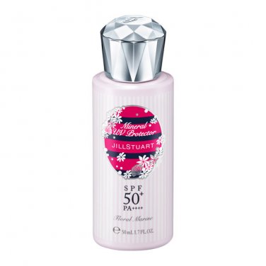 Jill Stuart Mineral UV Protector Floral Marine SPF50+ PA++++ 50ml limited editio