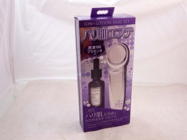 Japan Gals Ion + Lotion Beauty Set w/ hydration essence