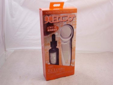 Japan Gals Ion + Lotion Beauty Set w/ whitening essence