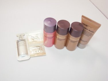 Covermark Cell Advanced set lotion Precious Bright mineral wash 8 pieces