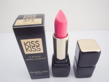 Guerlain KissKis Creamy Shaping Lip Colour #372 All About Pink new in box