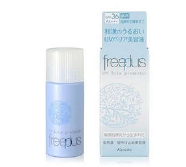 Kanebo Freeplus UV Face Protector SPF36 PA+++ 30ml sensitive skin