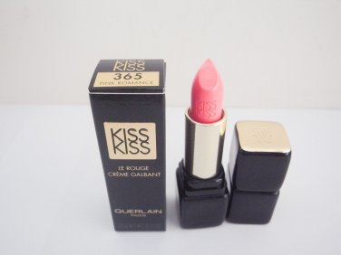Guerlain KissKis Creamy Shaping Lip Colour #365 Pink Romance new in box