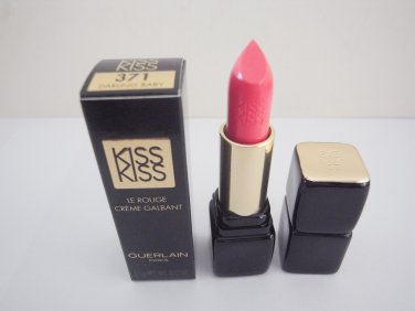 Guerlain KissKis Creamy Shaping Lip Colour #371 Darling Baby new in box