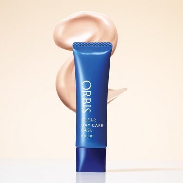 Orbis 100% oil cut Clear Day Care Base make up base beige SPF30 PA++