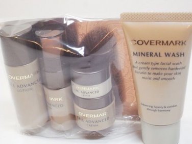 Covermark Cell Advanced Serum mineral wash cream lotion