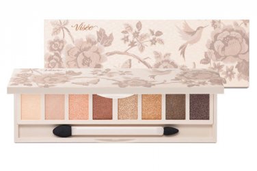 Visee Glamorous Nude Eye Palette BR-1 Beige Brown limited edition Kose