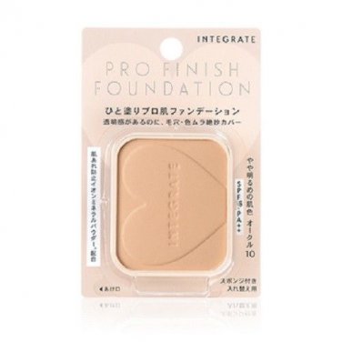 Integrate Pro Finish Powder Foundation Refills SPF16 PA++