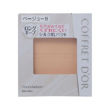 Coffret D'or Silk F Pact UV (Long Keep) SPF22 Refills Only kanebo face powder