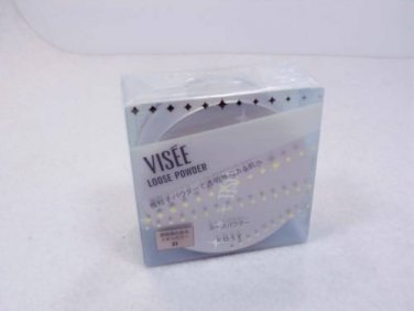 Kose Visee Loose Powder #01 Skin Color new in box 6g