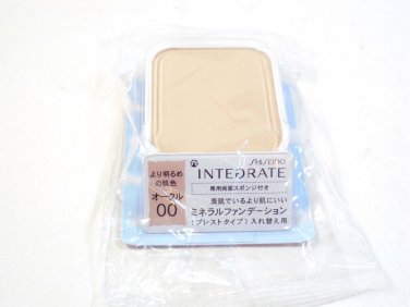 Integrate Mineral Powder Foundation Refills SPF16