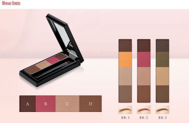 Kose Visee Coloring Eyebrow Powders