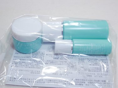 Orbis 100% oil free Aqua Force Trial set 3 pieces