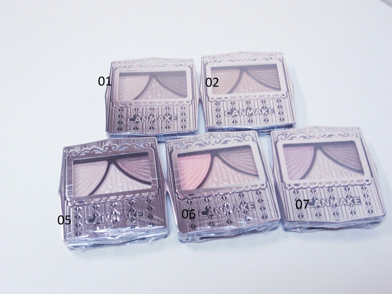 Canmake Juicy Pure Eyes japan sealed eyeshadow