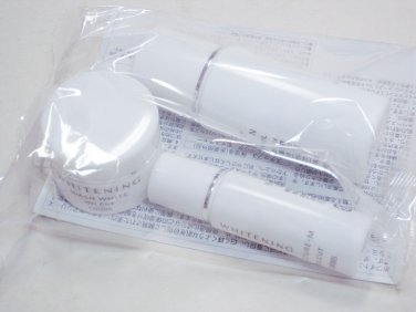 Orbis 100% oil free Whitening Trial set 3 pieces