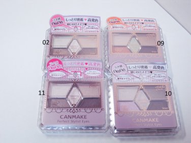 Canmake Perfect Stylist Eyes japan sealed eyeshadow