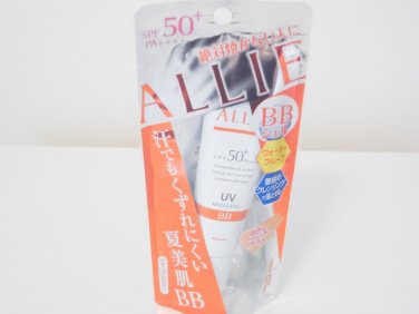 Kanebo Allie EX UV Protector Gel (Mineral BB)  natural SPF50+ PA++++ 2017