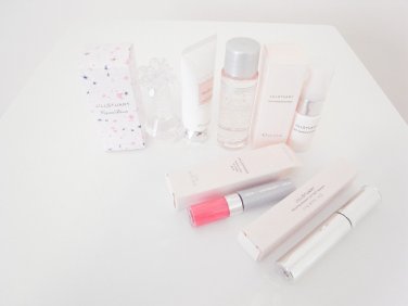 Jill Stuart set mascara crystal bloom hand cream mascara
