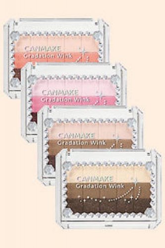 Canmake Gradation Wink eyeshadow japan sealed