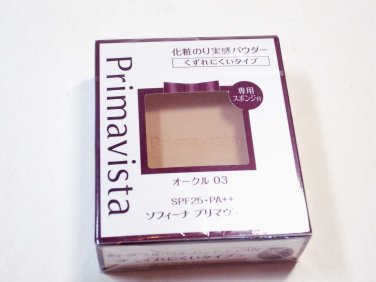 Sofina Primavista Powder Foundation Long Keep O-03