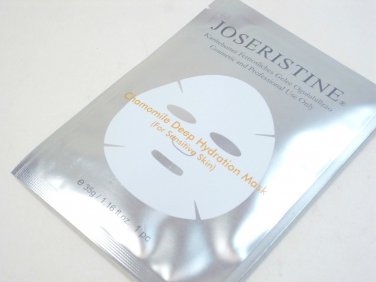Joseristine Chamomile Deep Hydration Mask 10 pieces sensitive skin Ki