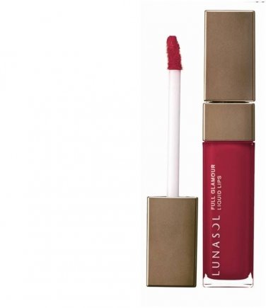 Lunasol Full Glamour Liquid Lips #24 Brown Red